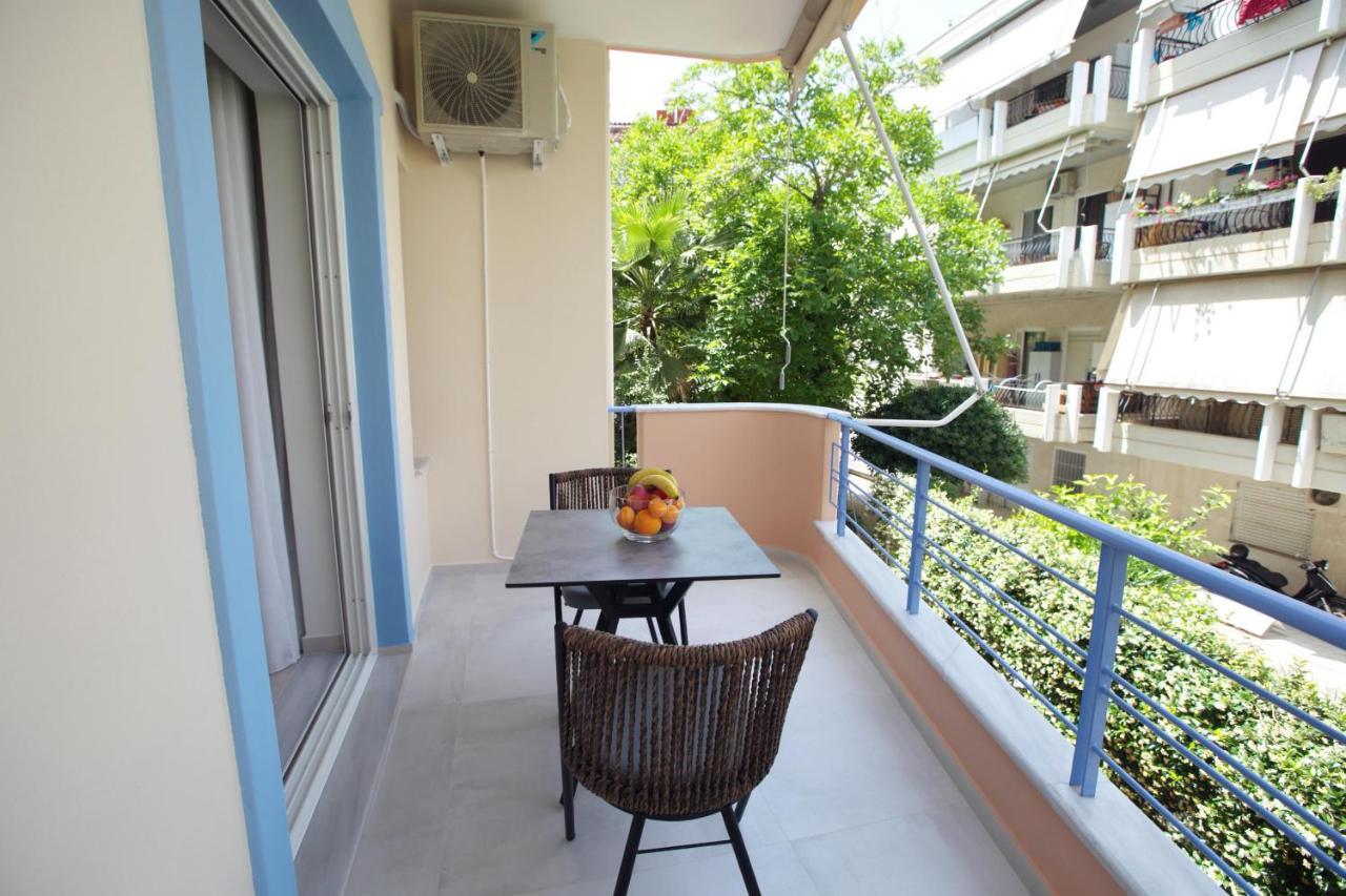 Ioanna'S Suite นาฟปลิโอ ภายนอก รูปภาพ